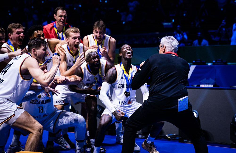 Jerman Juara Piala Dunia FIBA 2023!