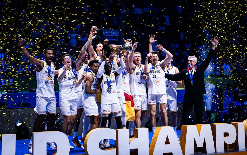 Jerman Juara Piala Dunia FIBA 2023!