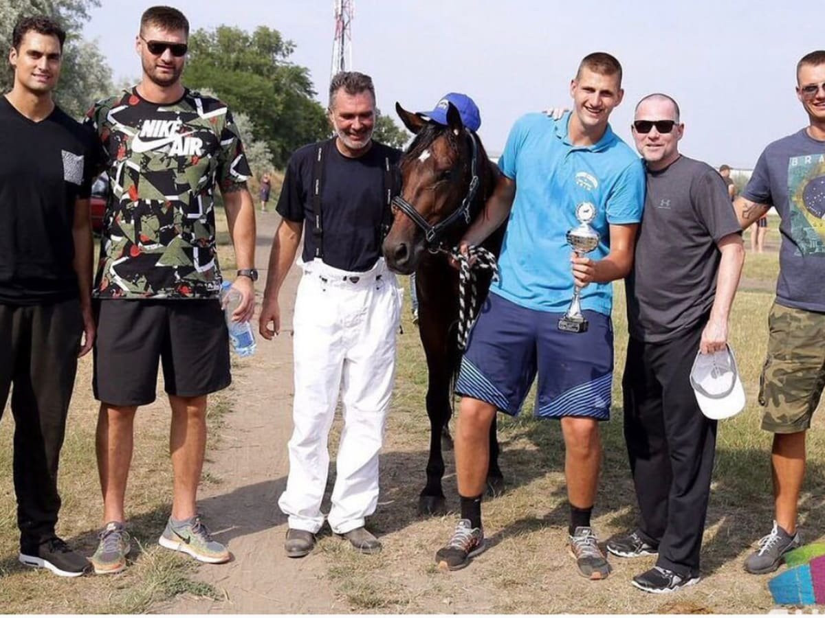 Jokic Memenangi Lomba Balap Kuda di Serbia