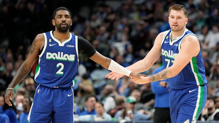 Dallas Mavericks Luka Doncic Kyrie Irving