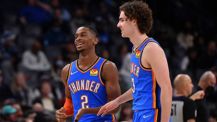 Oklahoma City Thunder Shai Gilgeous-Alexander Josh Giddey