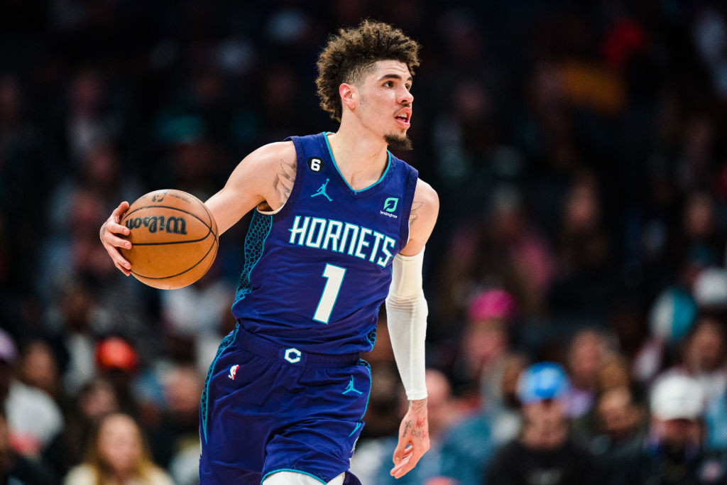 Charlotte Hornets LaMelo Ball 2023