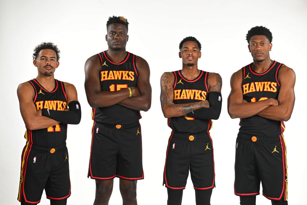 Atlanta Hawks Trae Young NBA 2023