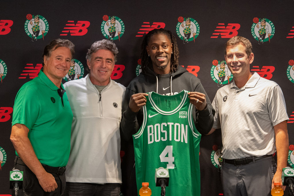 Boston Celtics Jrue Holiday NBA 2023