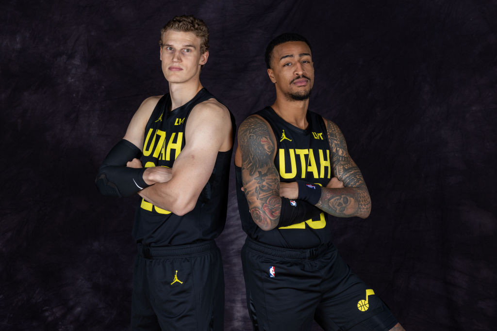 Lauri Markkanen John Collins Utah Jazz NBA 2023-2024