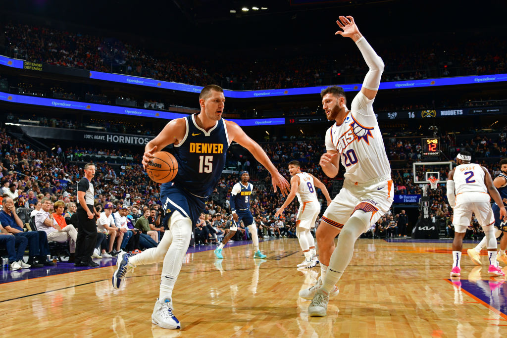 Nikola Jokic Denver Nuggets NBA 2023-2024