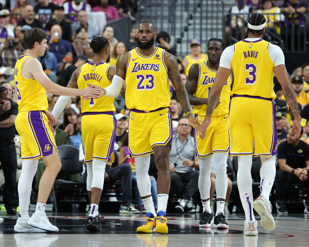 LeBron James Los Angeles Lakers NBA 2023-2024
