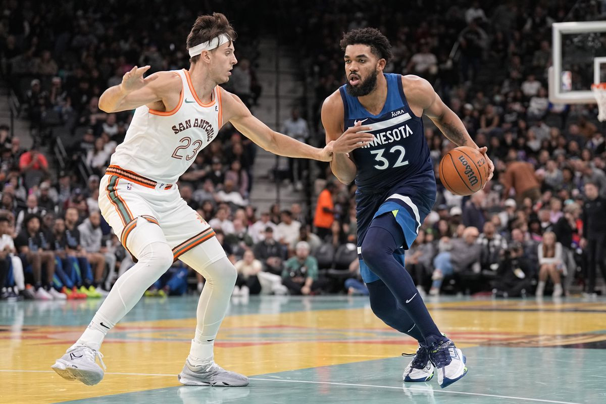 Timberwolves Menutup Upaya Perlawanan Spurs