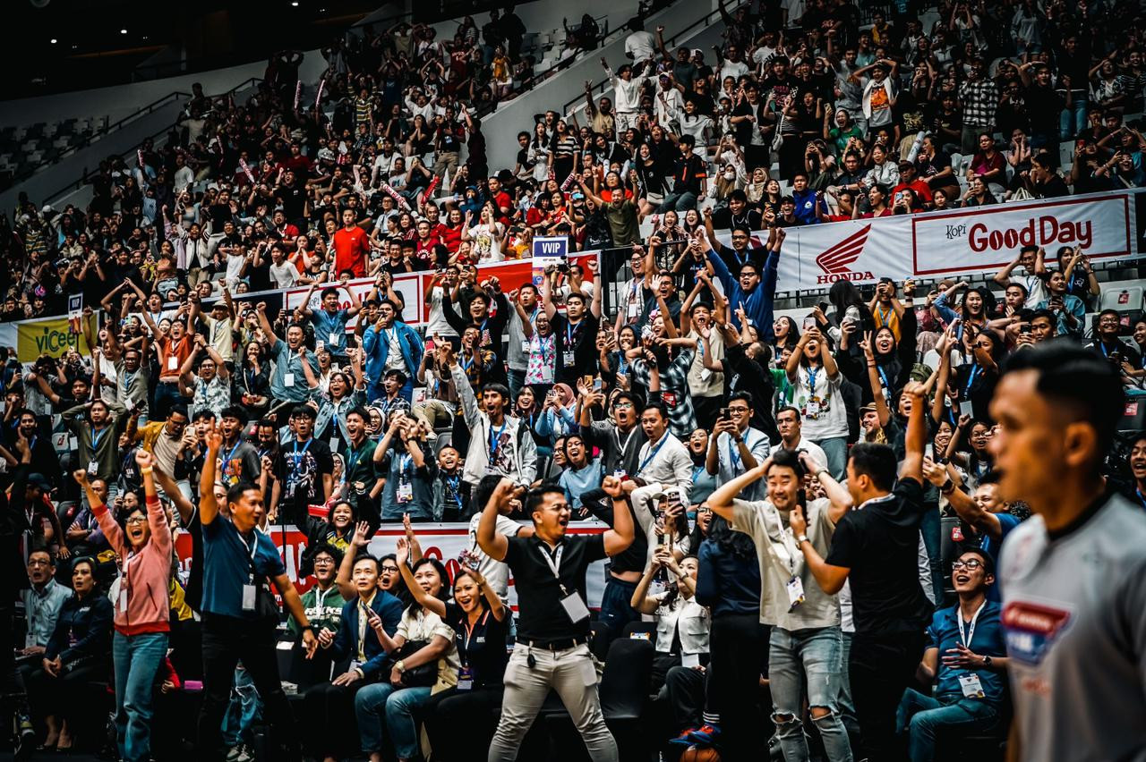 Final DBL Jakarta Indonesia Arena 