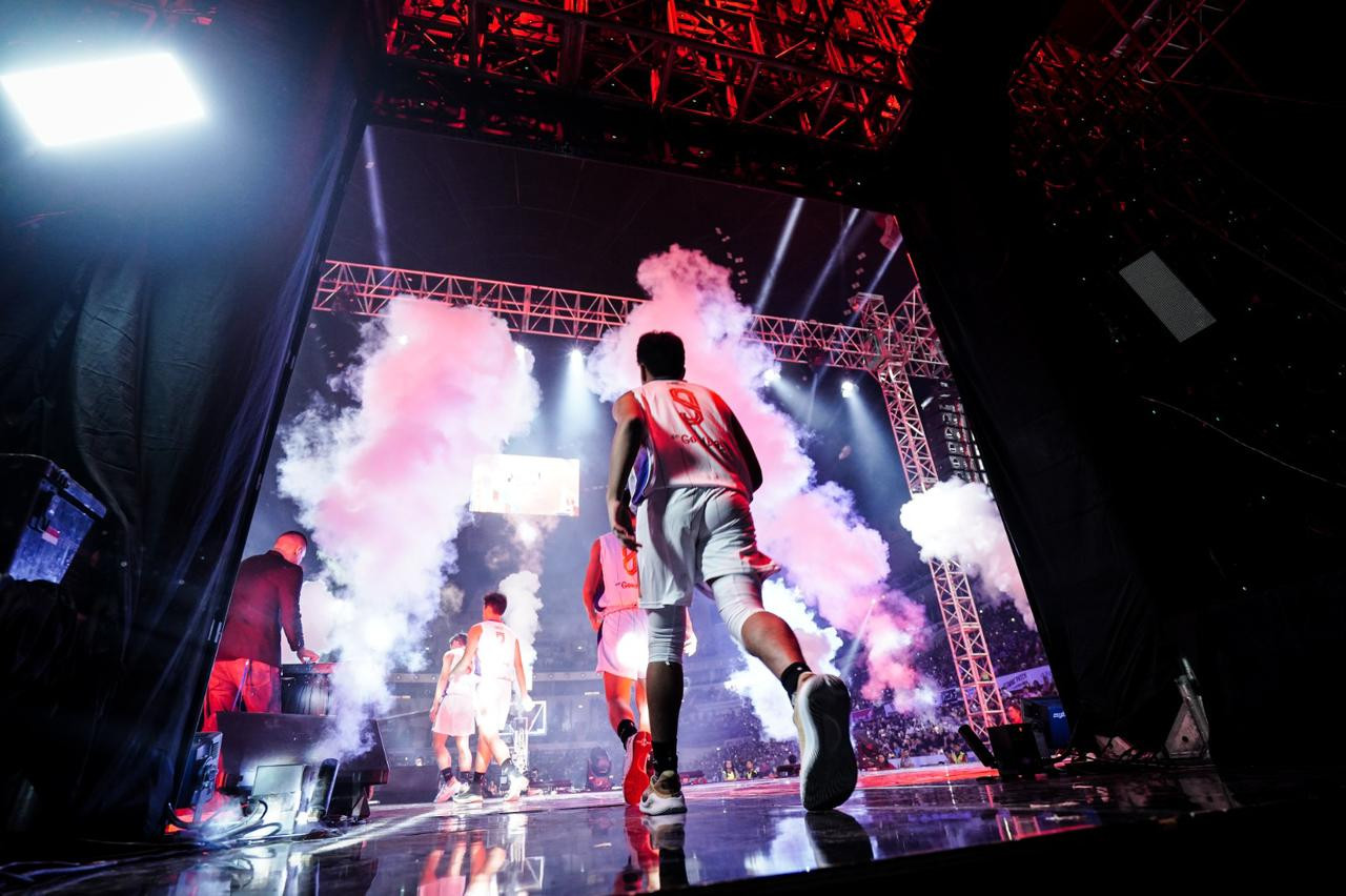 Final DBL Jakarta di Indonesia Arena 