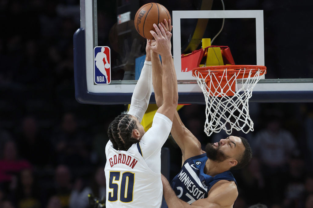 Rudy Gobert Blocks