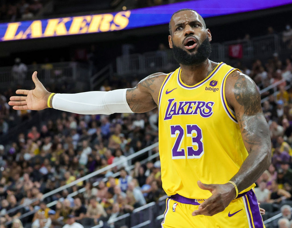 LeBron James Lakers NBA Trade Deadline