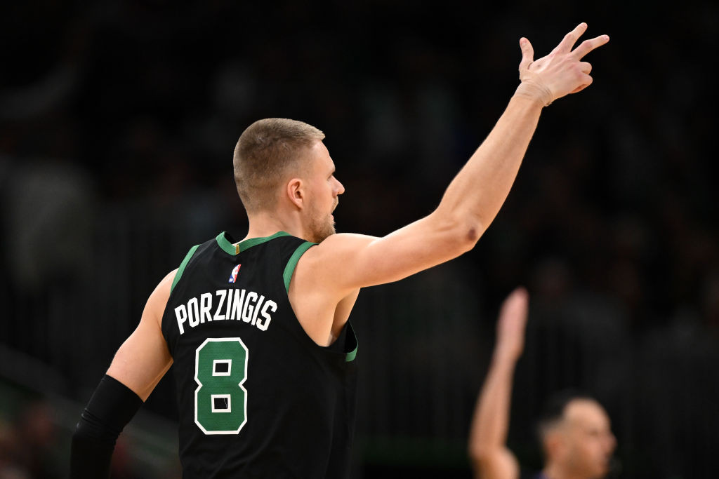 Kristaps Porzingis Celtics