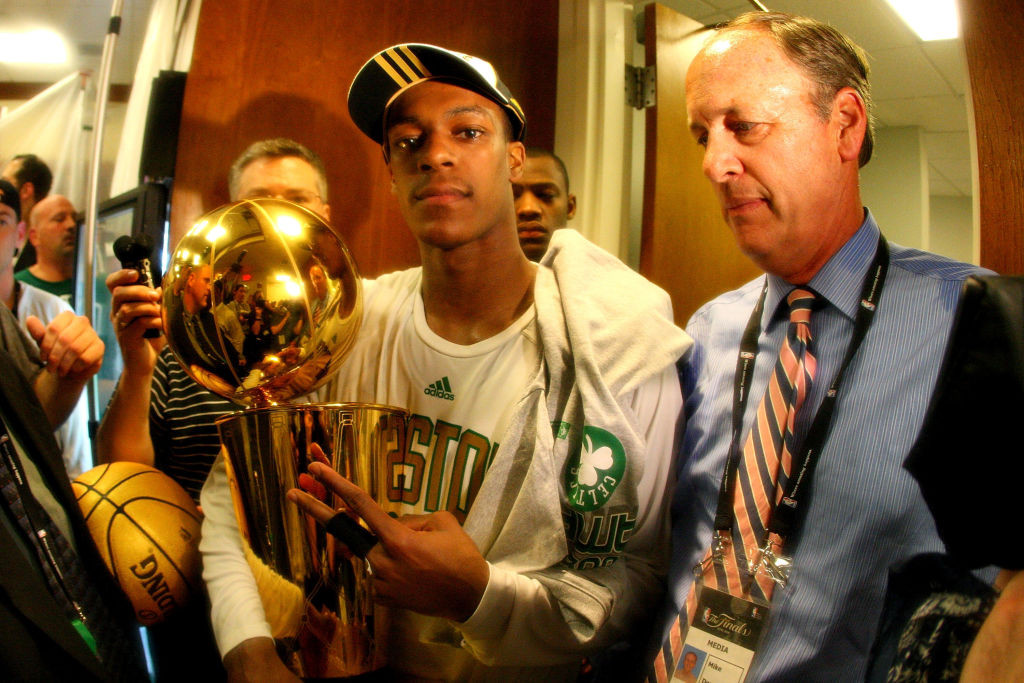 Rajon Rondo Pensiun Juara Boston Celtics 2008