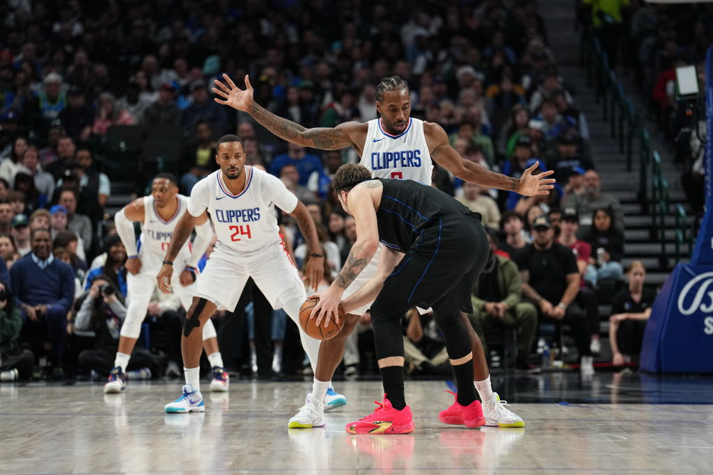 Clippers Mavericks Western Coneference