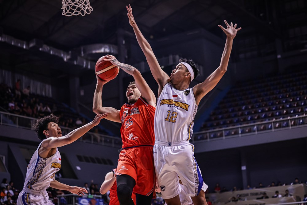 JaQuori McLaughlin Pelita Jaya Prawira Harum Bandung BCL Asia Qualifier 2024