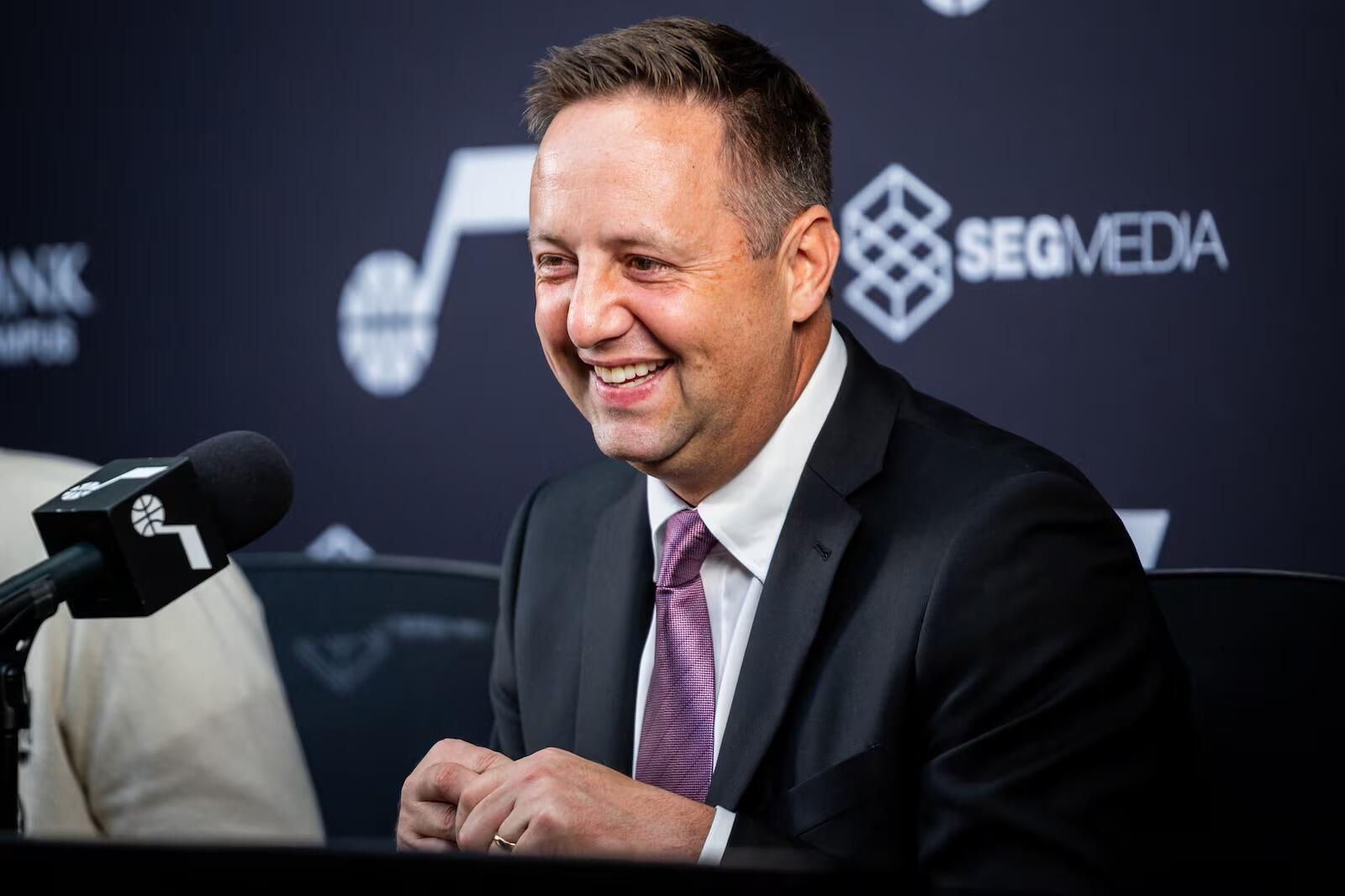 Utah Jazz Angkat Putra Danny Ainge Jadi Presiden Operasi Basket ...