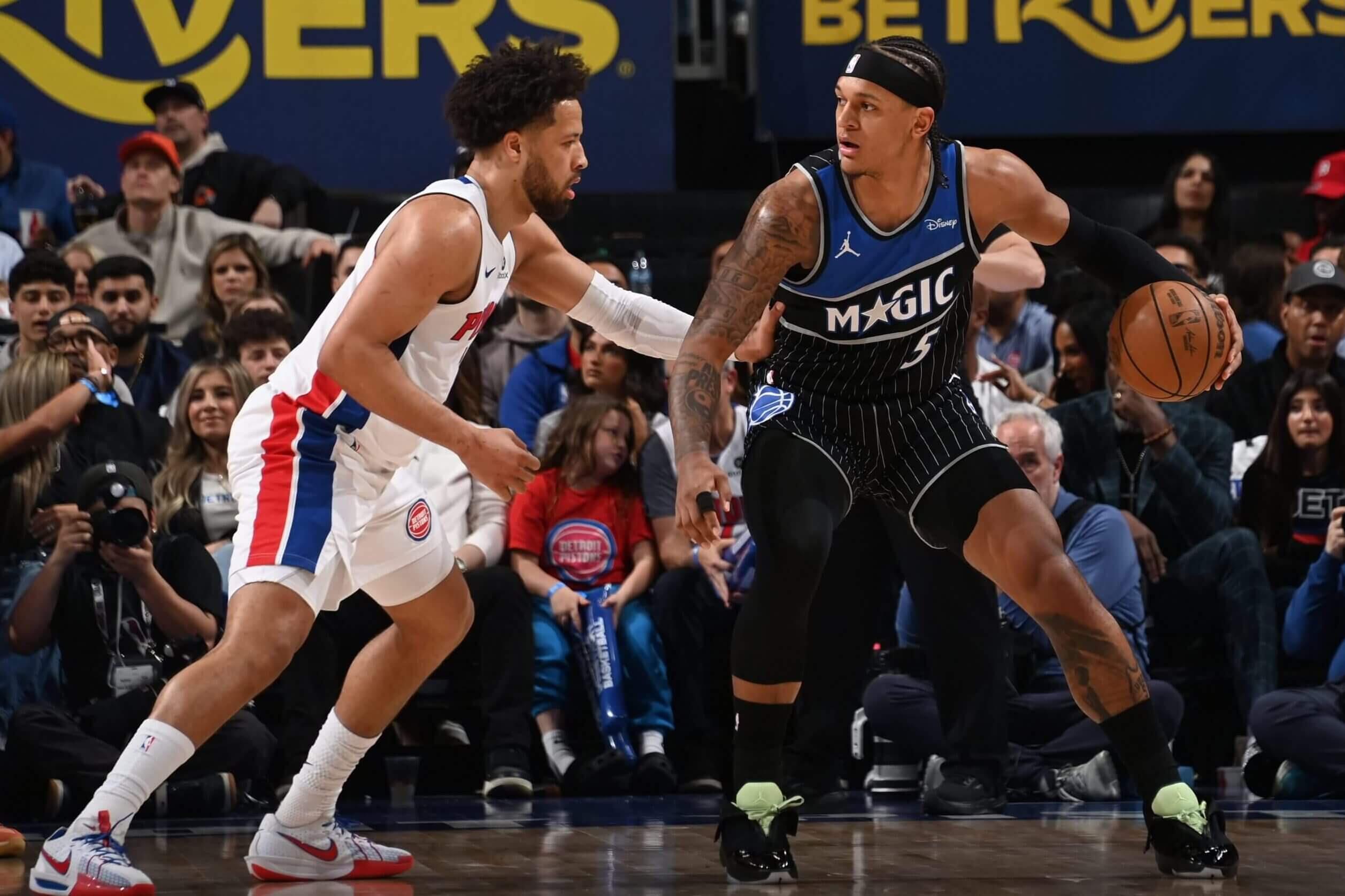 Magic Kalahkan Pistons di Gim 1 Playoff, Banchero Jadi Bintang Lapangan