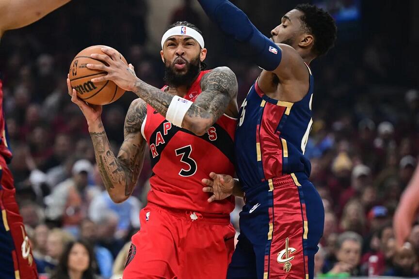 Raptors Kalah 0-2 dari Cavaliers, Brandon Ingram Jadi Sorotan Kritis