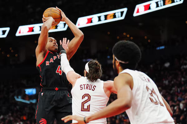 Scottie Barnes Bawa Raptors Perkecil Selisih dari Cavaliers di Playoff NBA