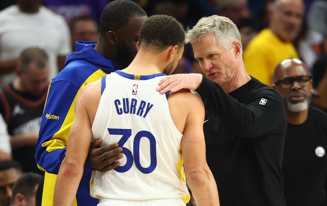 Masa Depan Steve Kerr dan Stephen Curry di Golden State Warriors Masih Jadi Tanda Tanya