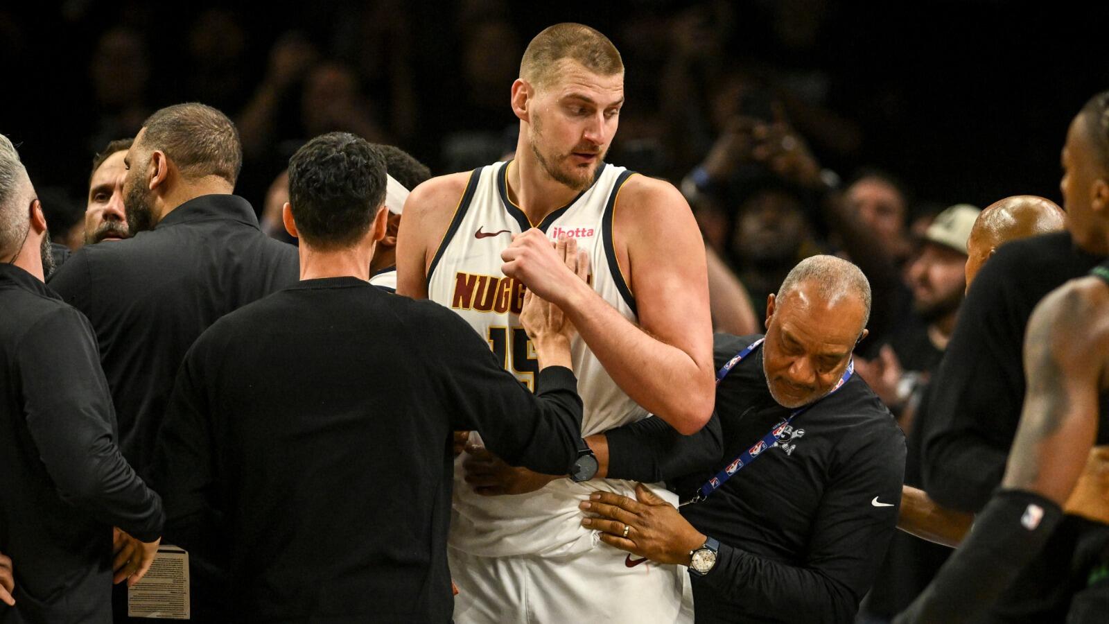 Nikola Jokic Marah Besar pada Jaden McDaniels di Playoff NBA 2026