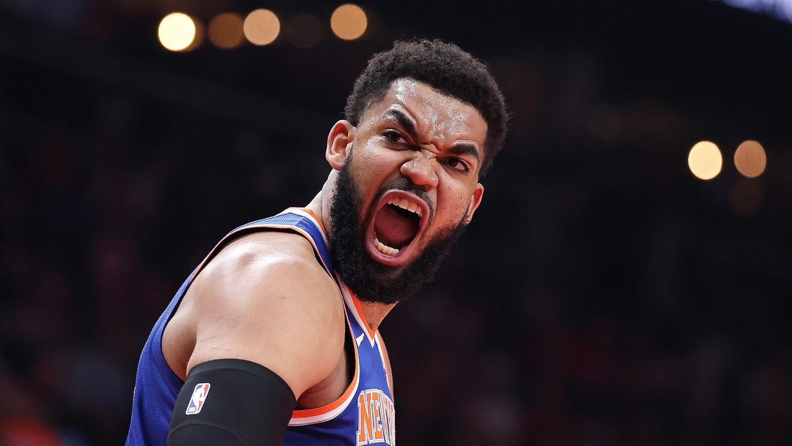 Perubahan Strategi Knicks Bawa Karl-Anthony Towns Cetak Tripel-Dobel Pertama di Playoff