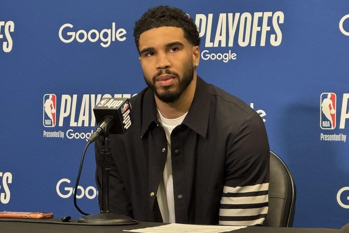 Jayson Tatum Siap Bantu Donte DiVincenzo Hadapi Cedera Robek Tendon Achilles
