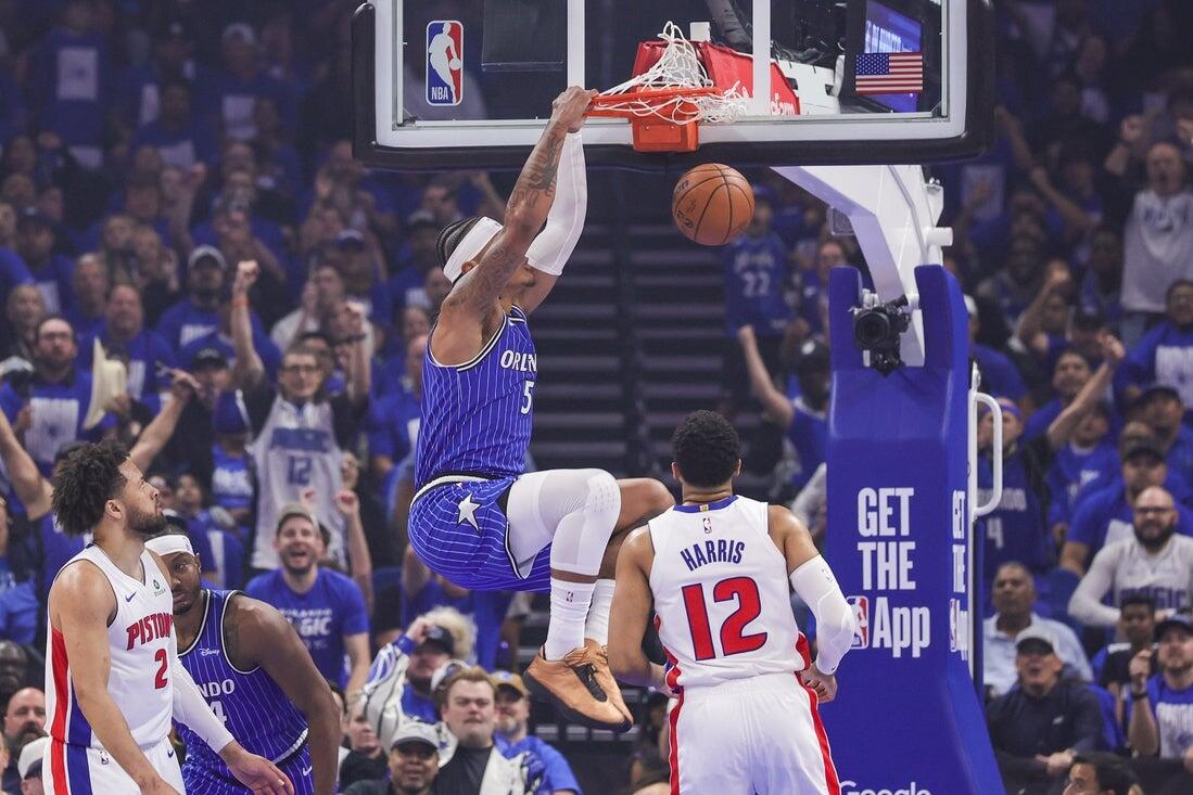 Detroit Pistons Di Ambang Eliminasi Setelah Kalah dari Orlando Magic