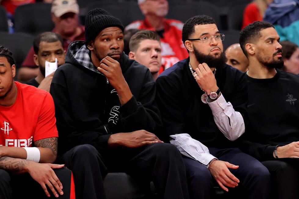 Musim Perdana Kevin Durant di Rockets Gagal Capai Harapan, Ini Faktanya