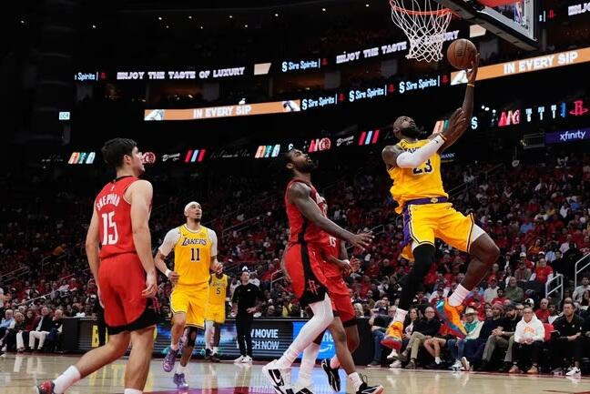 Lakers Kuasai Rockets di Gim 6 dan Pastikan Tiket Semifinal NBA 2026