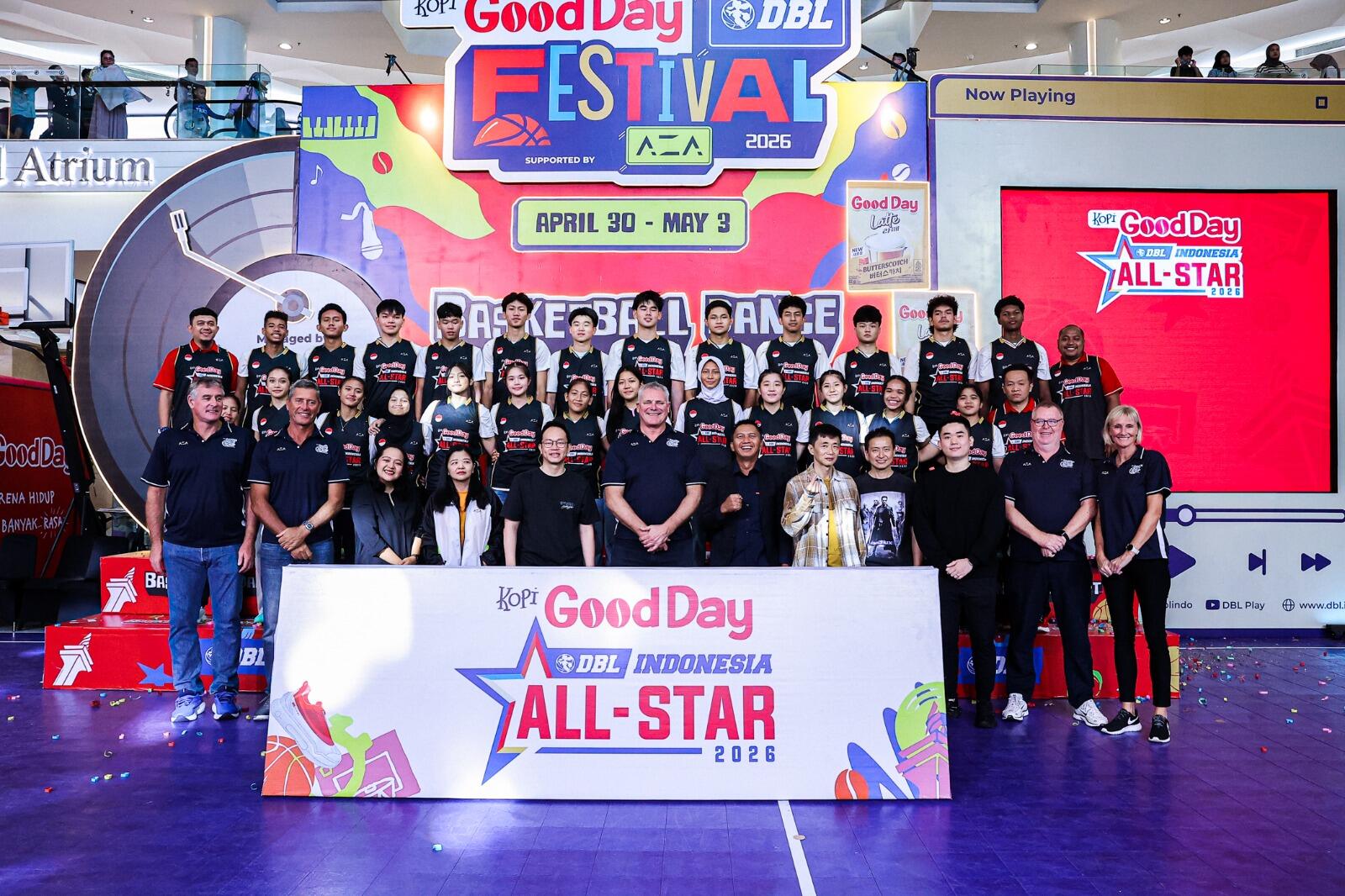 DBL Camp 2026 Selesai, Ini Skuad Terbaik DBL Indonesia All-Star 2026