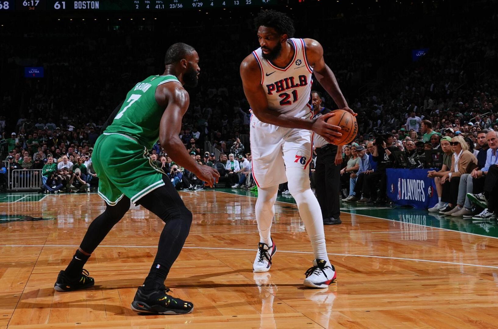 76ers Bangkit Dari Ketertinggalan 3-1, Menyingkirkan Celtics di Gim 7
