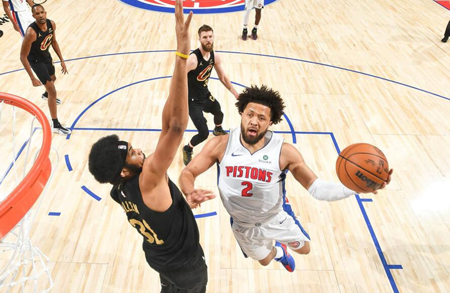 Pistons Cetak 31 Poin dari Turnover, Menang Dramatis atas Cavaliers di Gim 1 Playoff