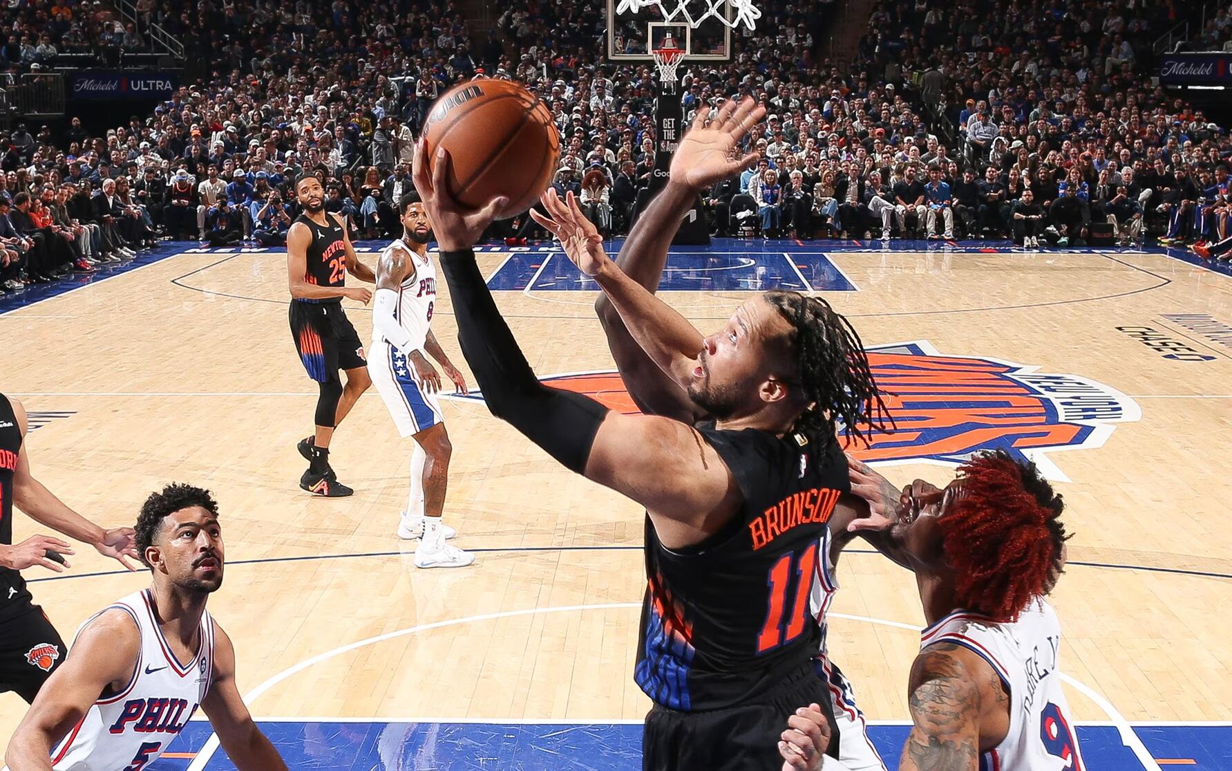 Tanpa Joel Embiid, 76ers Kalah Dua Kali Beruntun dari Knicks di Semifinal Timur