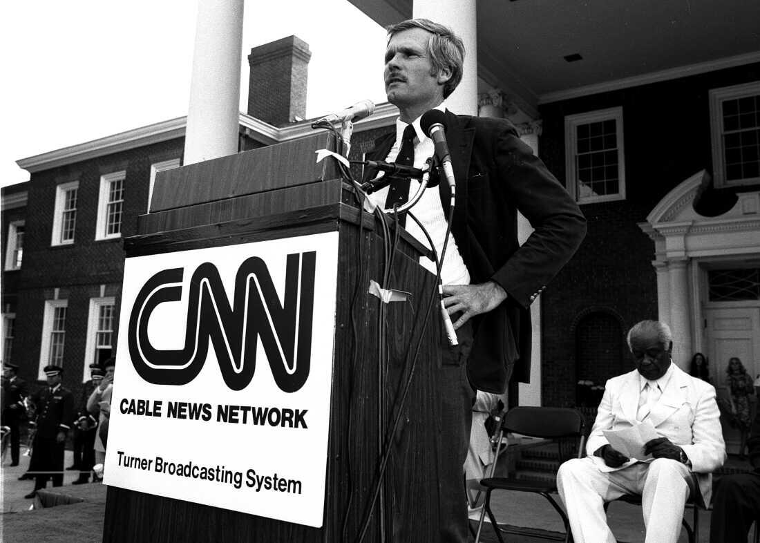 Pendiri CNN Ted Turner Meninggal Dunia, Adam Silver Sampaikan Duka Cita
