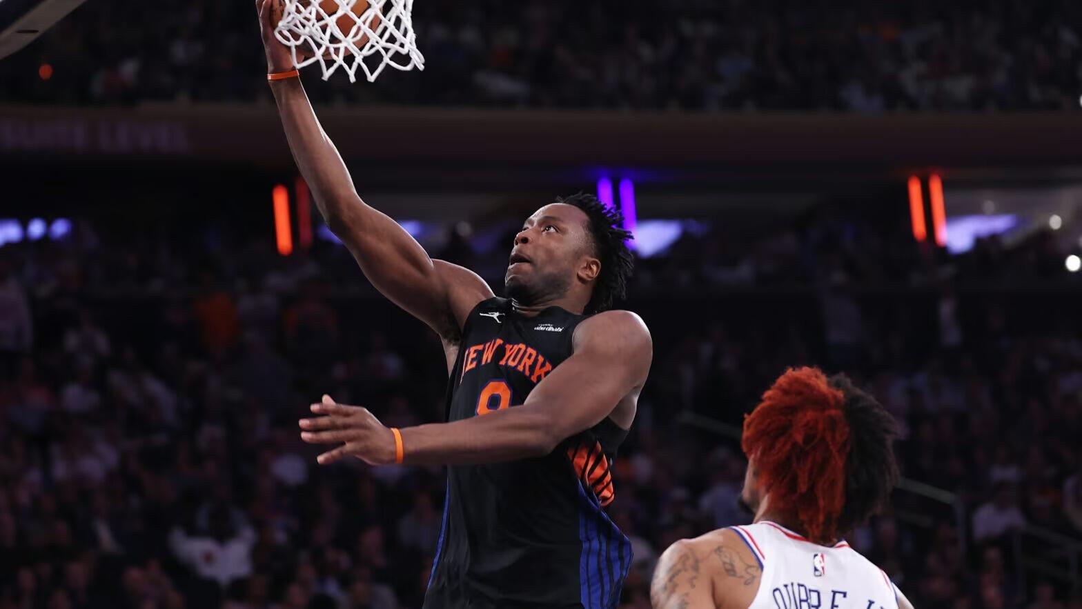 Cedera OG Anunoby Ringan, Knicks Optimis Jelang Laga Tandang ke Sixers