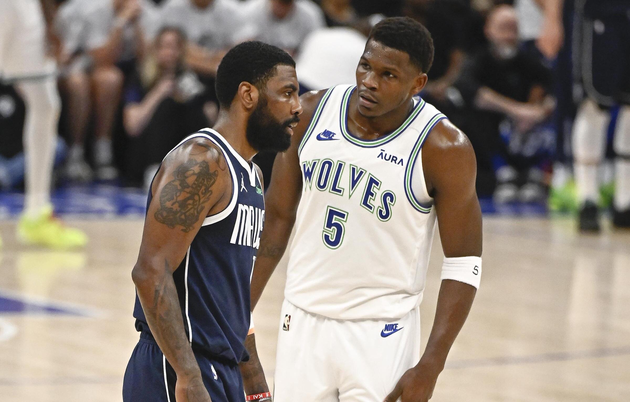 Rumor Kyrie Irving: Timberwolves Jadi Tim Terdepan Incar Garda Veteran