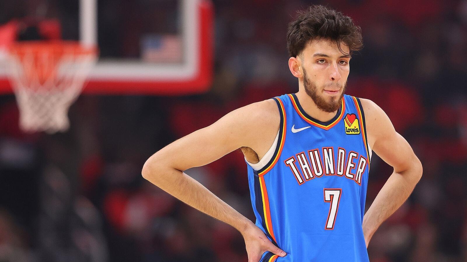 Rumor Pertukaran Mencuat, Draymond Green Membela Chet Holmgren