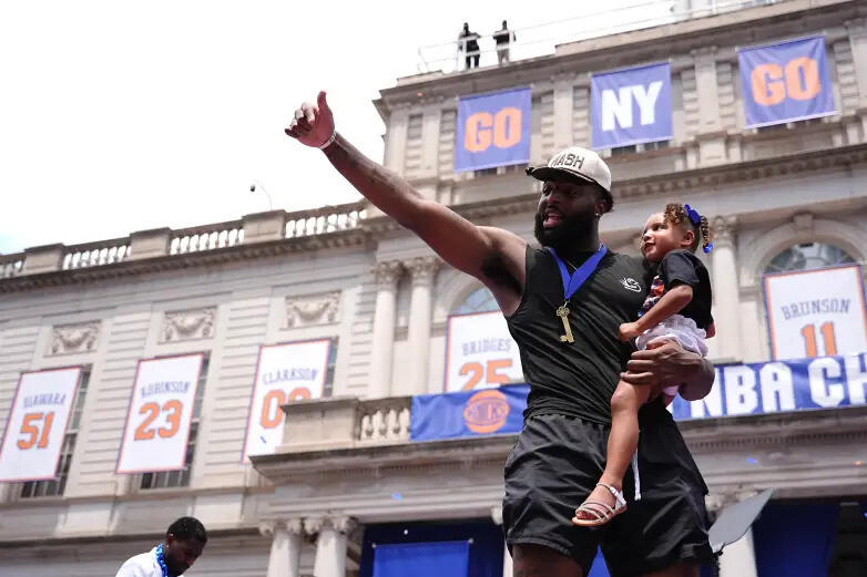 Knicks Harus Segera Putuskan Nasib Kontrak Mitchell Robinson dan Landry Shamet