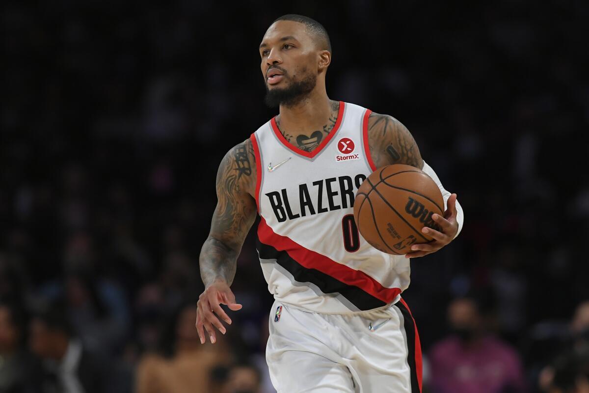 Damian Lillard Sambut Ja Morant di Portland Trail Blazers dengan Antusiasme Tinggi