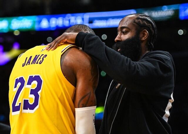 James Harden Jadi Kunci Kembalinya LeBron James ke Cleveland Musim Depan