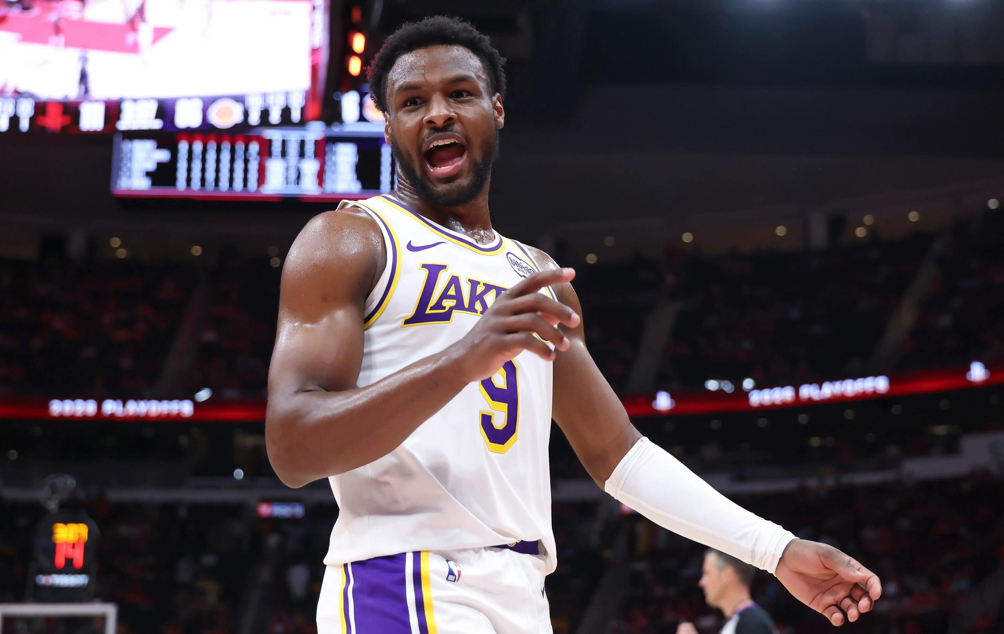 Bronny James Diprediksi Bertahan di Lakers Meski LeBron James Pergi