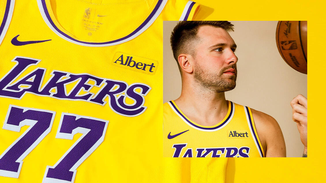Albert Resmi Gantikan Bibigo di Jersei Los Angeles Lakers Musim 2026-2027