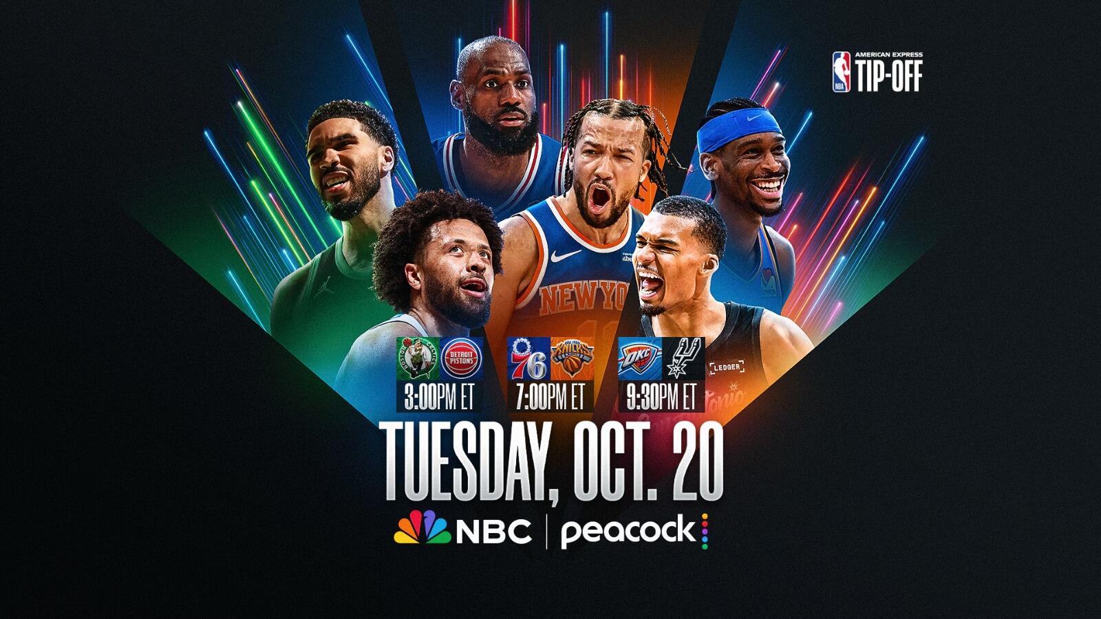 Jadwal NBA 2026-2027: Reuni, Rivalitas, dan Pertandingan Penuh Cerita
