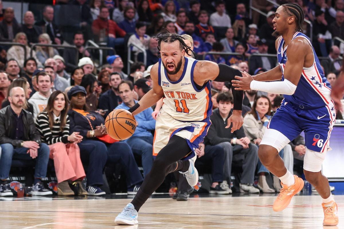 Jalen Brunson Antusias Sambut Laga Perdana Knicks vs 76ers yang Diperkuat LeBron James