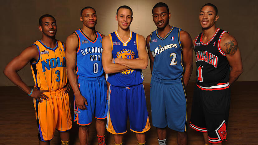 Stephen Curry Jadi Satu-satunya Pemain Aktif dari Foto Ikonik Westbrook Pensiun