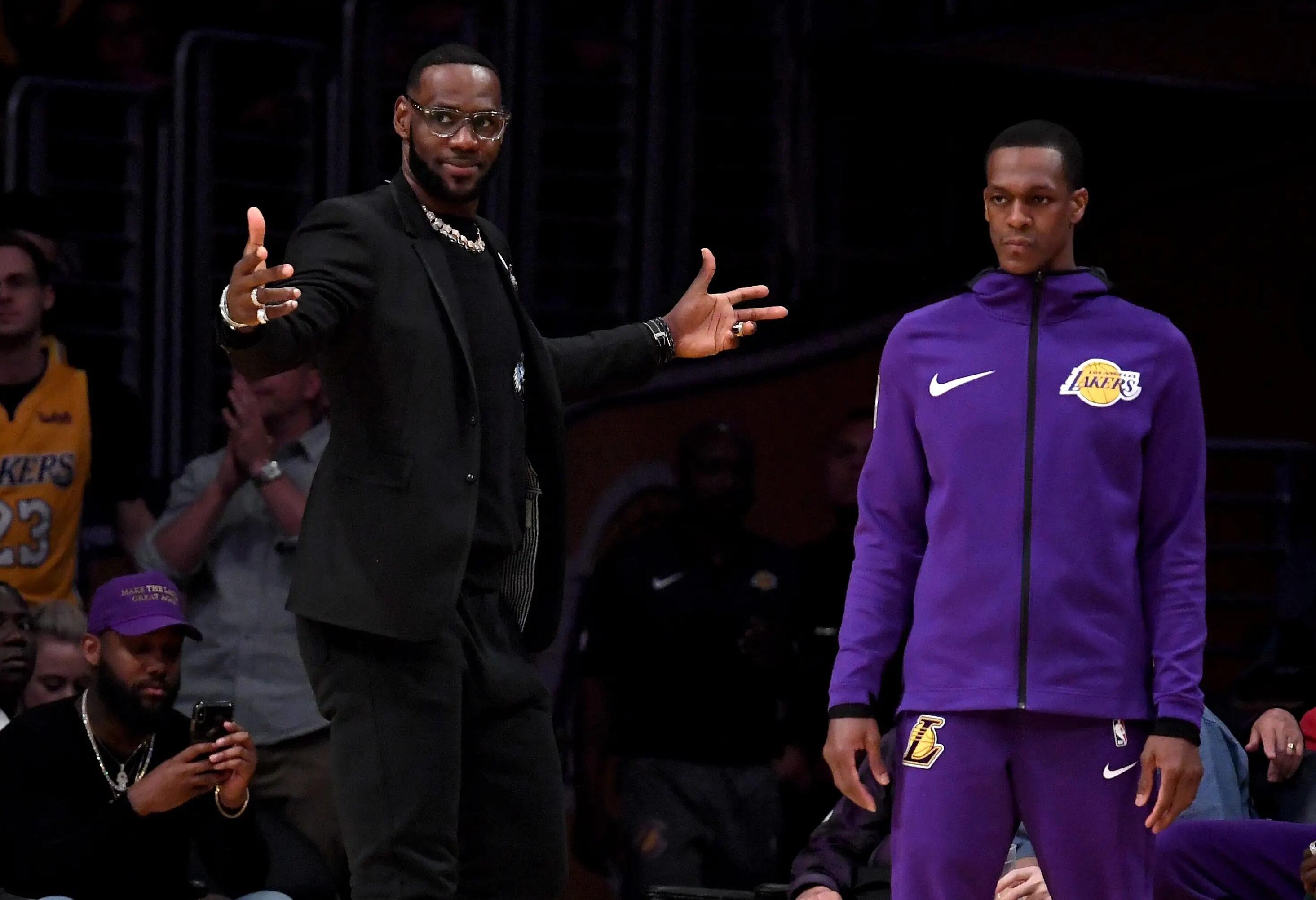Rajon Rondo Dukung LeBron James Pindah ke Philadelphia 76ers, Ini Alasannya