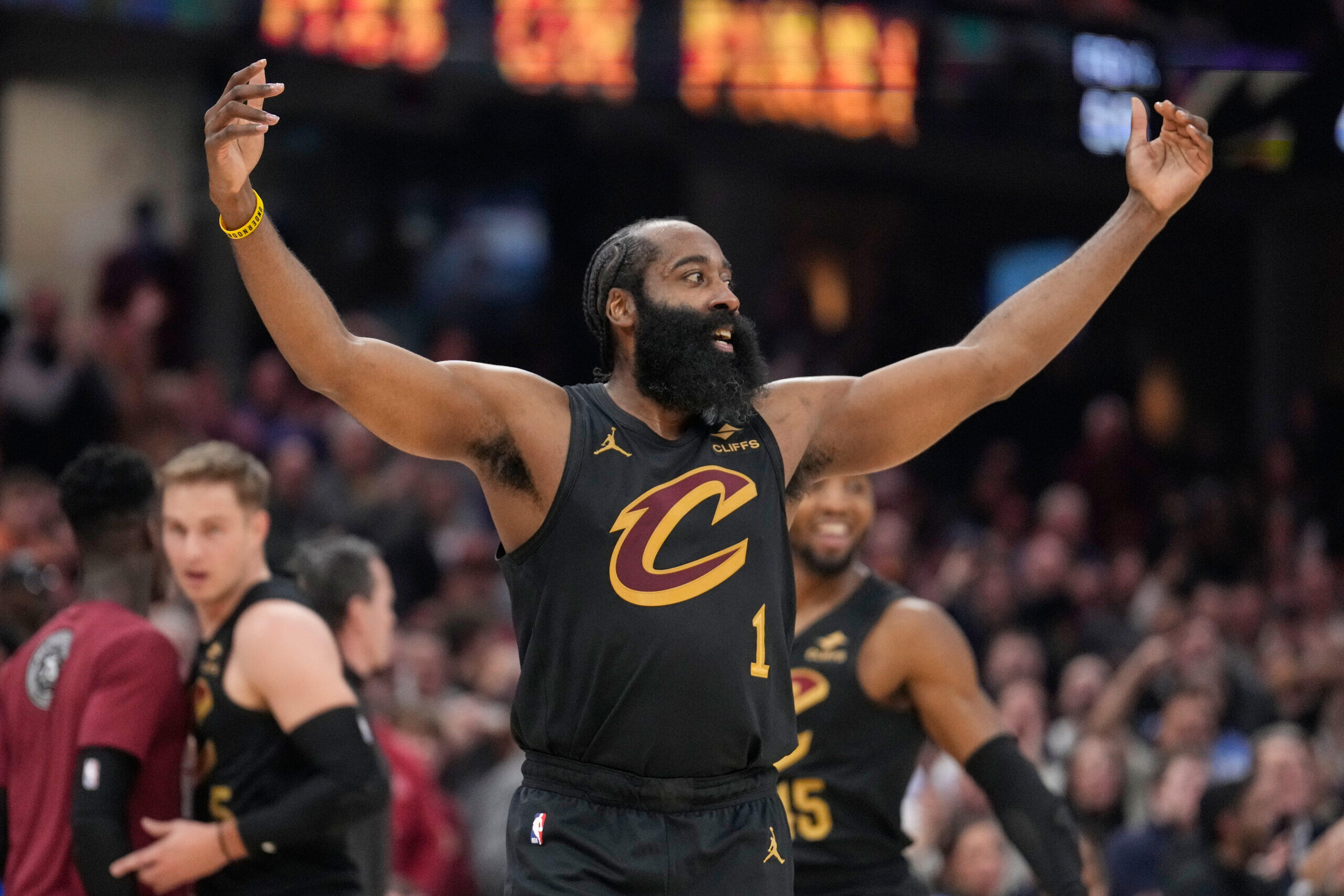 James Harden Tetap di Cleveland