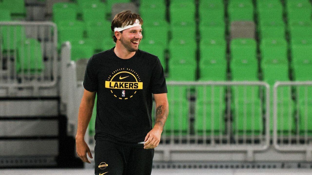 Pimpin Era Baru Lakers, Luka Doncic Semakin Fit dan Bugar